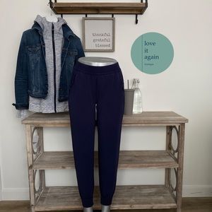 Rare Lululemon Very Soft High Rise Joggers Size 8